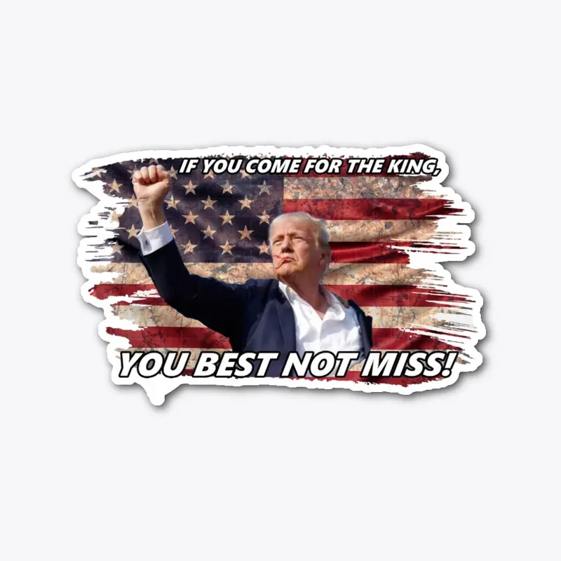 You Best Not Miss Sticker