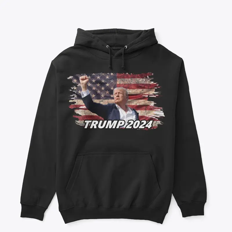 Trump 2024 Hoodie