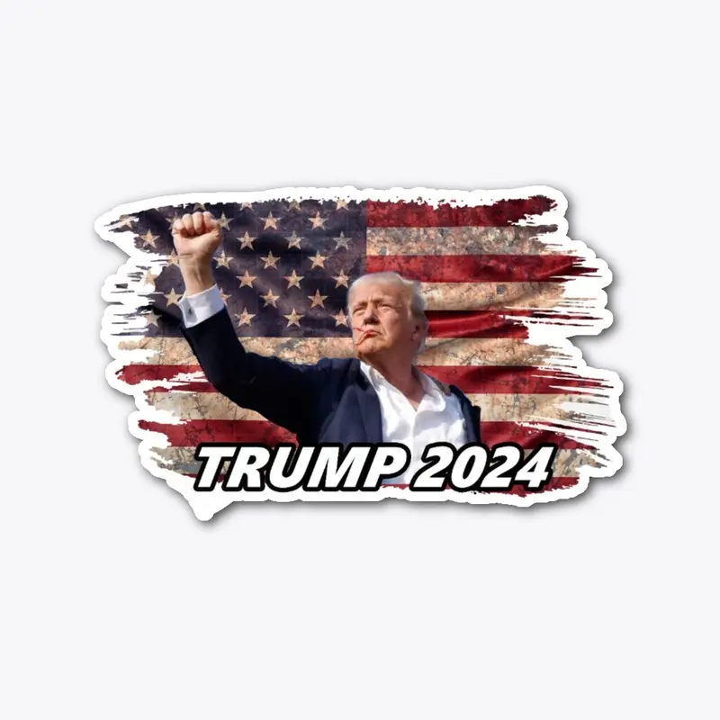 Trump 2024 Sticker