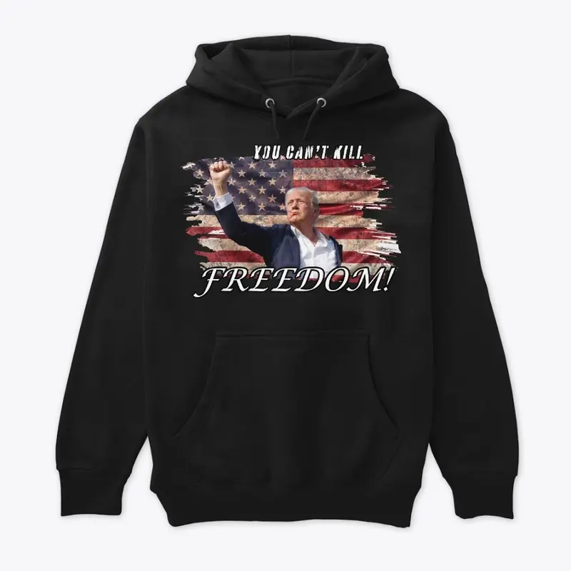 You Can't Kill Freedom Hoodie